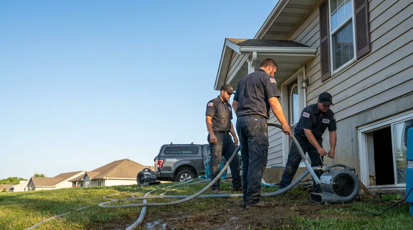 Water Removal in Lenoir, NC near me